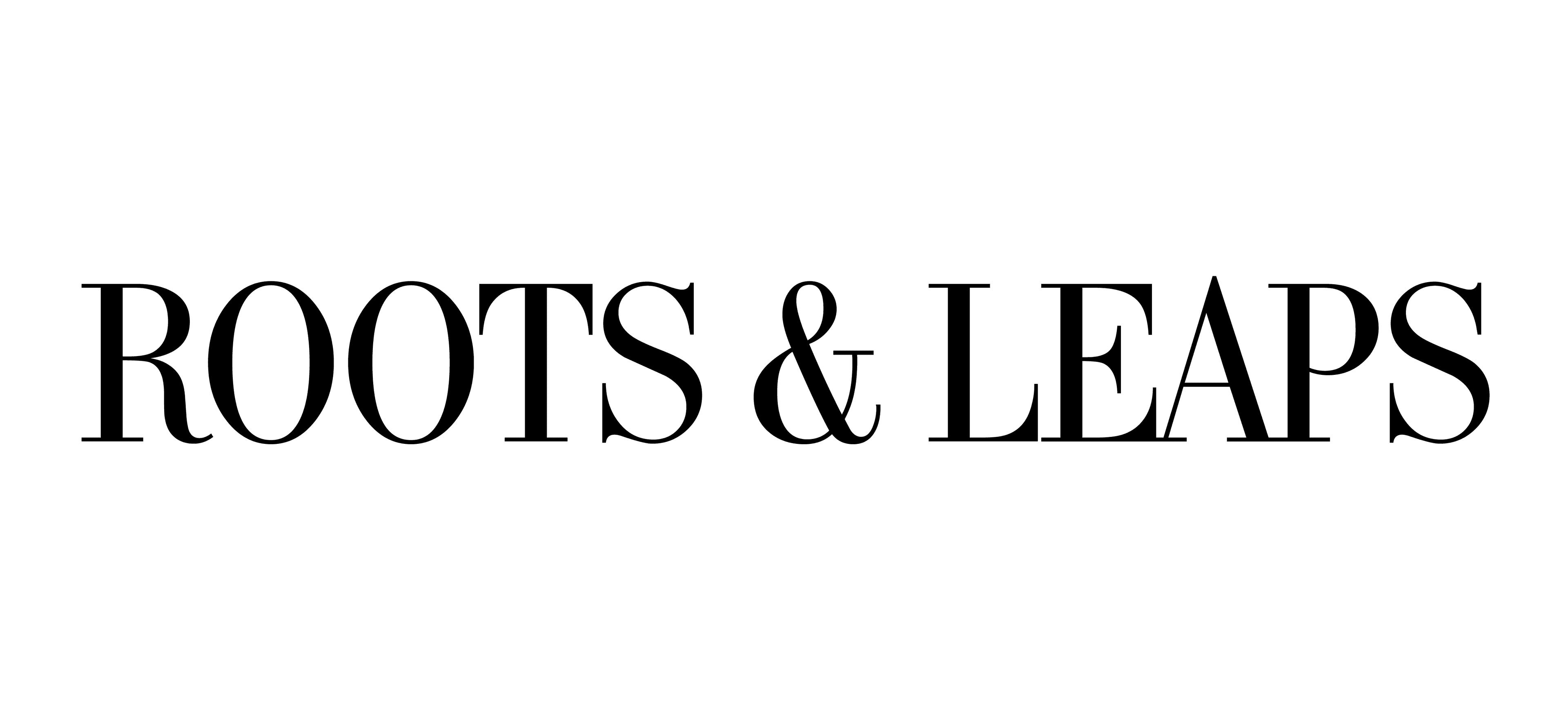 Roots and Leaps logo